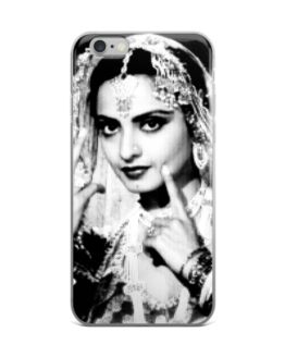 Rekha iPhone Case (Legends of Bollywood Series)