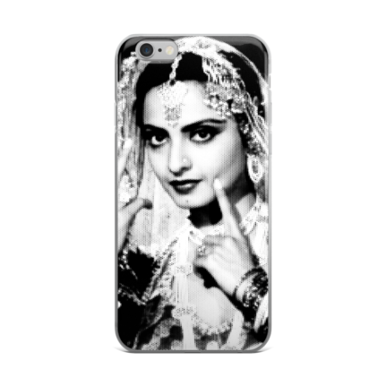 Rekha iPhone Case (Legends of Bollywood Series)