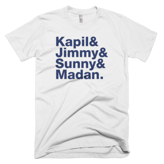 Indian Cricket 1983 ICC World Cup Team T-Shirt