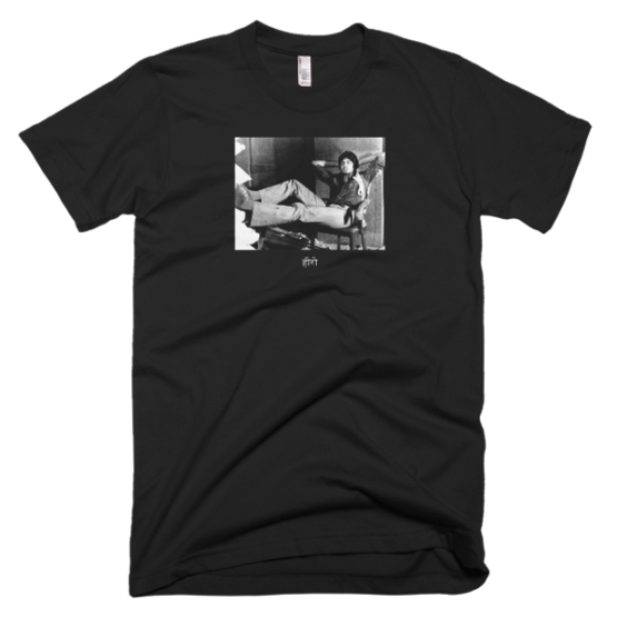 Amitabh "Hero" T-Shirt (Legends of Bollywood Series)