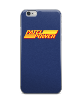 Patel Power iPhone Case