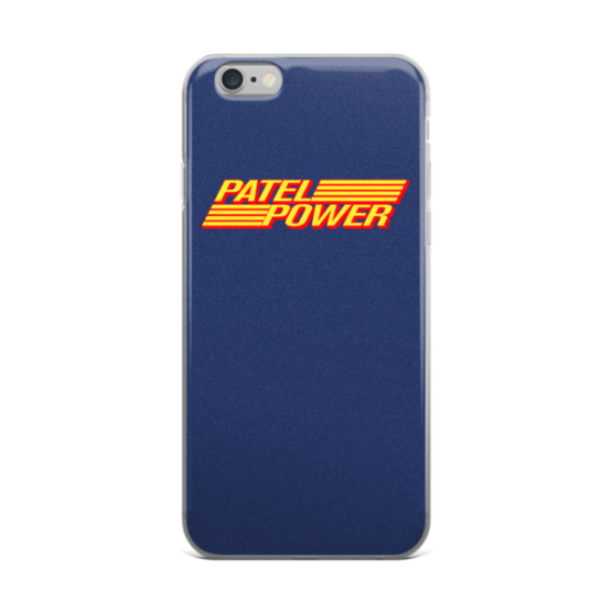 Patel Power iPhone Case