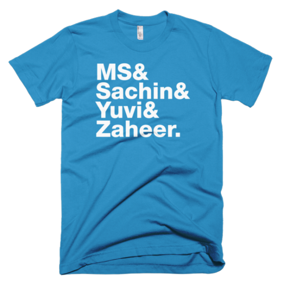 Indian Cricket 2011 ICC World Cup Team T-Shirt